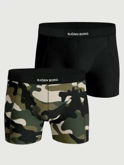 Premium Cotton Stretch Boxer 2-pack