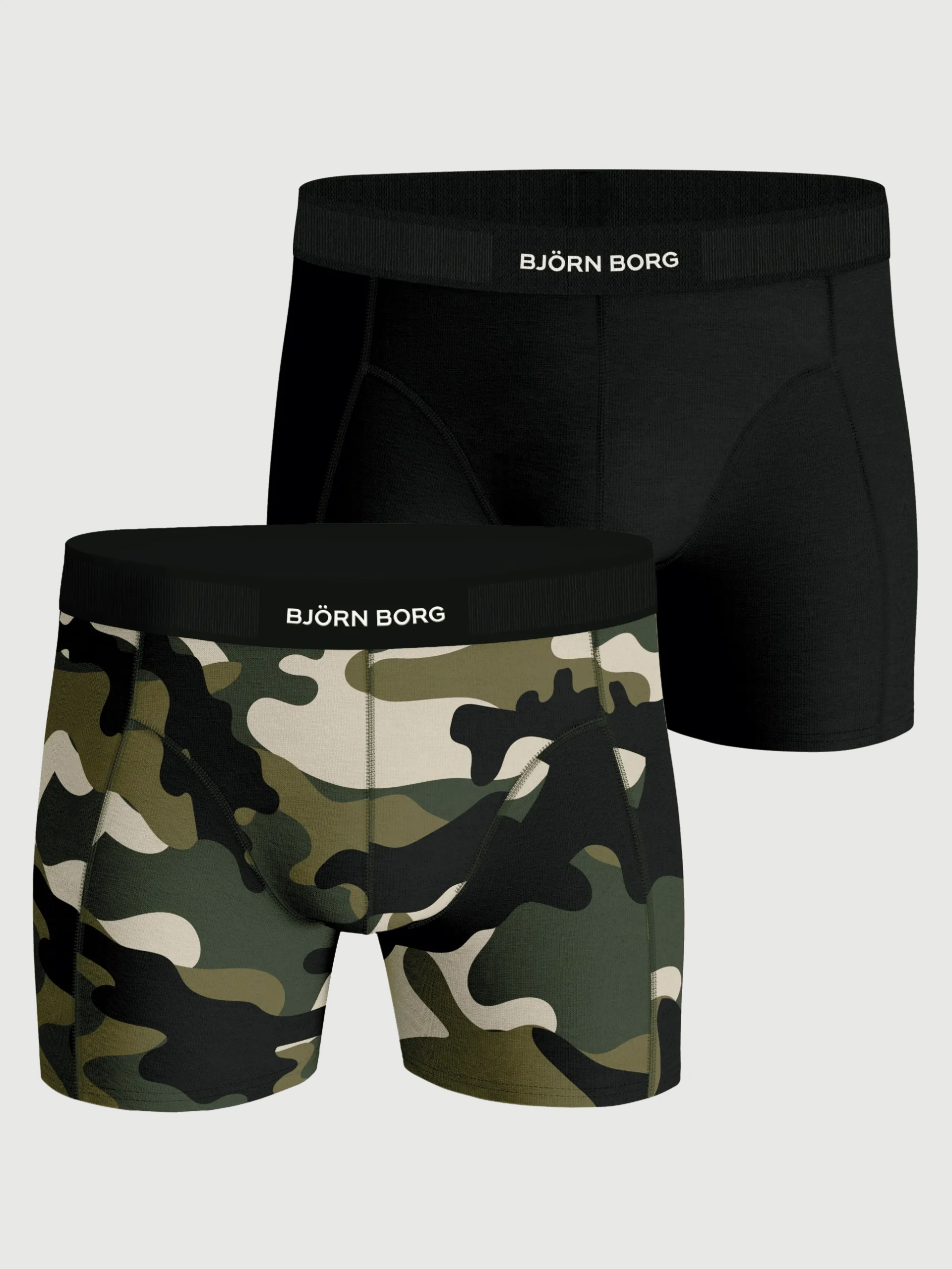 Premium Cotton Stretch Boxer 2-pack