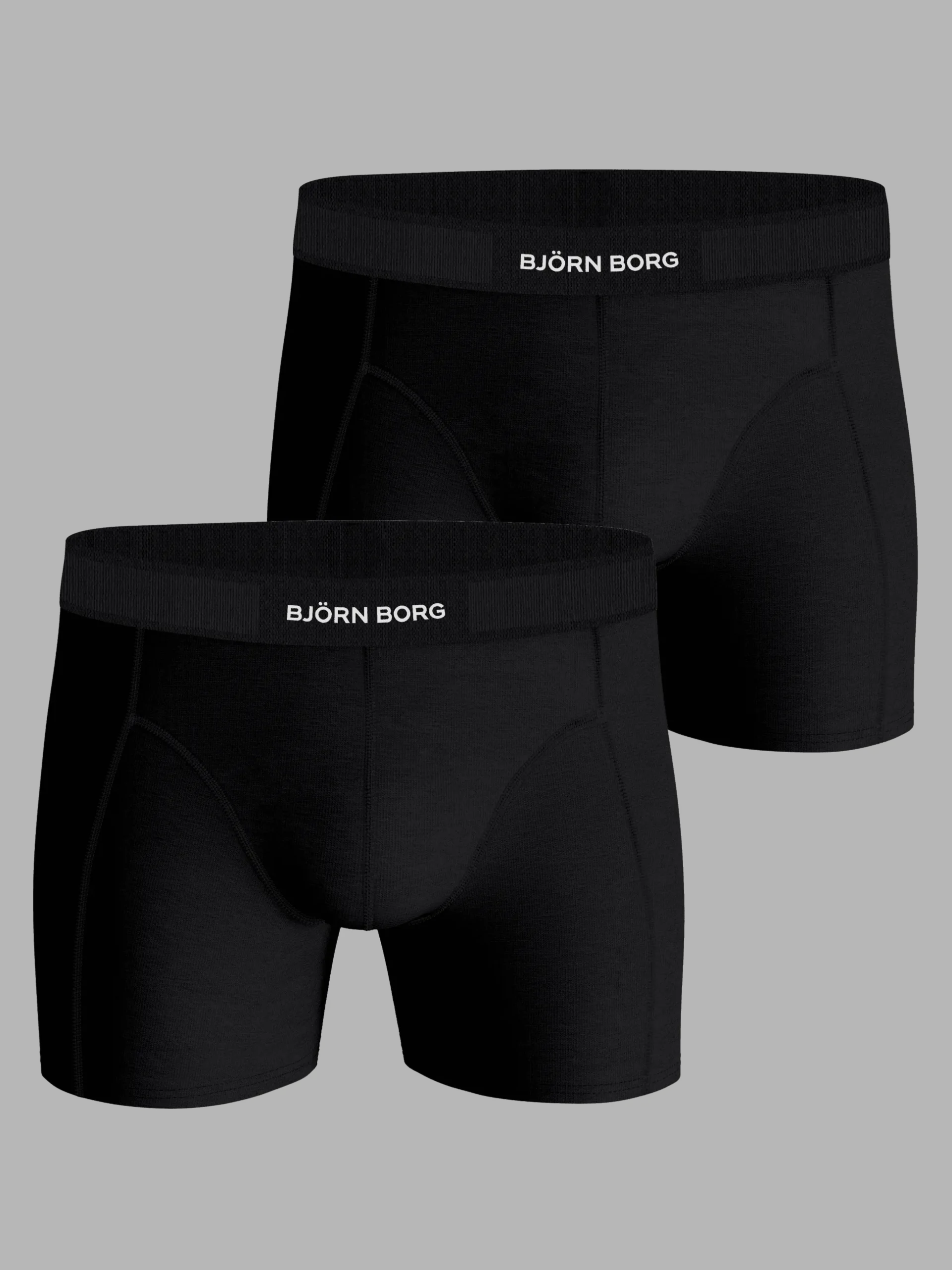 Premium Cotton Stretch Boxer 2-pack