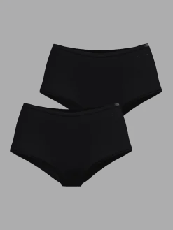Soft Touch Highwaist Briefs 2-pack