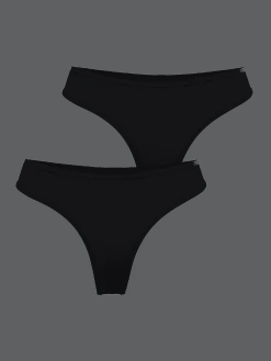 Soft Touch Thongs 2-pack