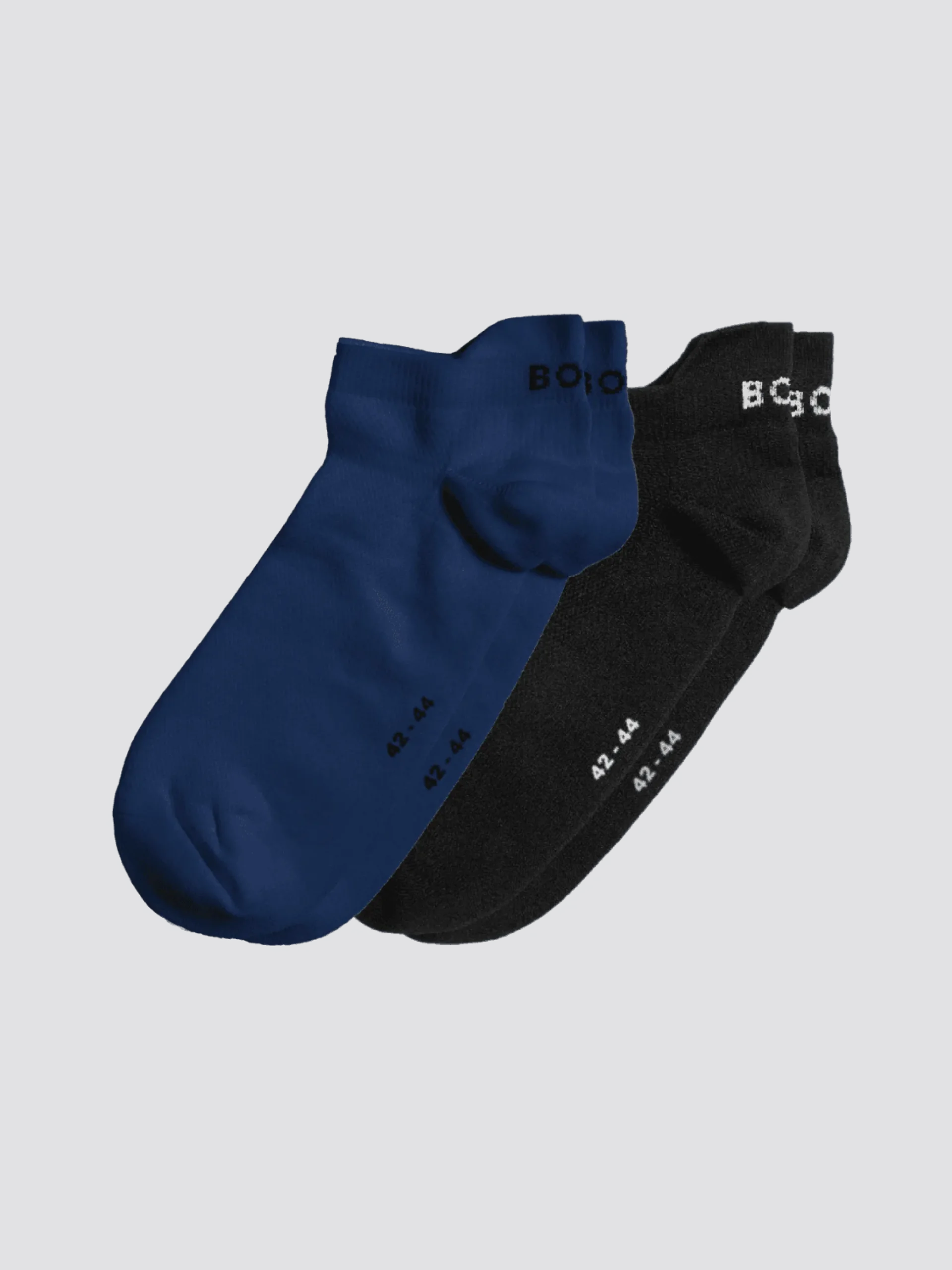 Sports Ankle Socks 2-pack