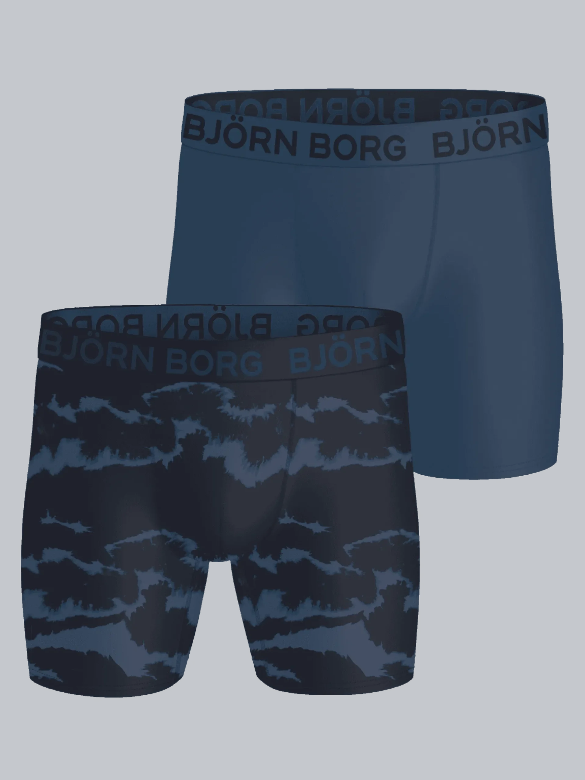 Sports Lightweight Boxers 2-pack