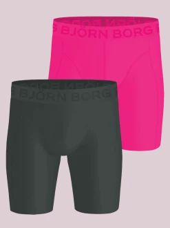 Sports Lightweight Long Boxers 2-pack