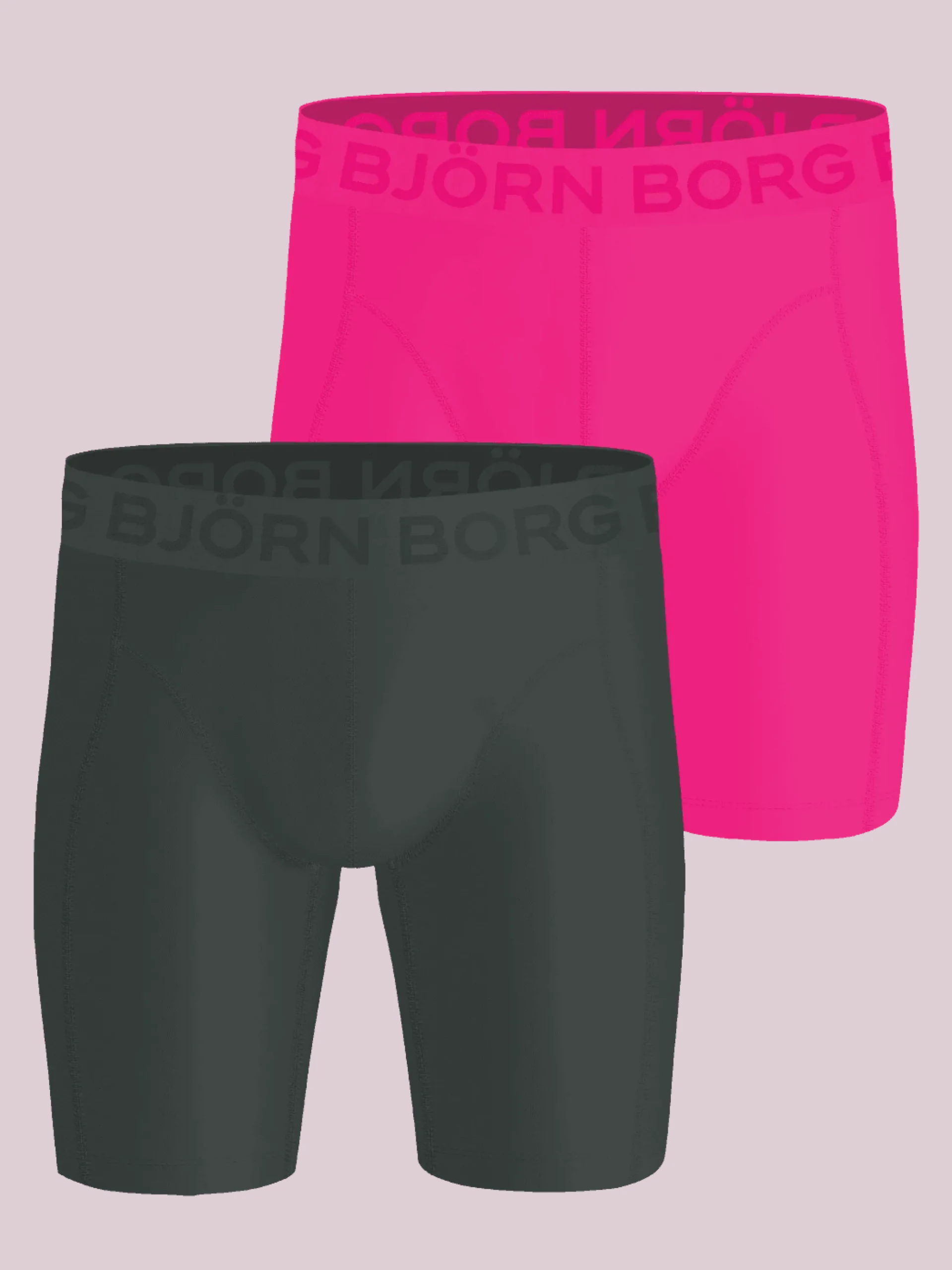 Sports Lightweight Long Boxers 2-pack