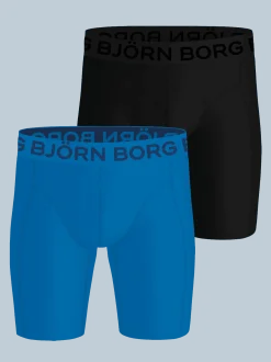 Sports Lightweight Long Leg Boxers 2-pack