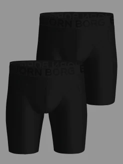 Sports Lightweight Long Leg Boxers 2-pack