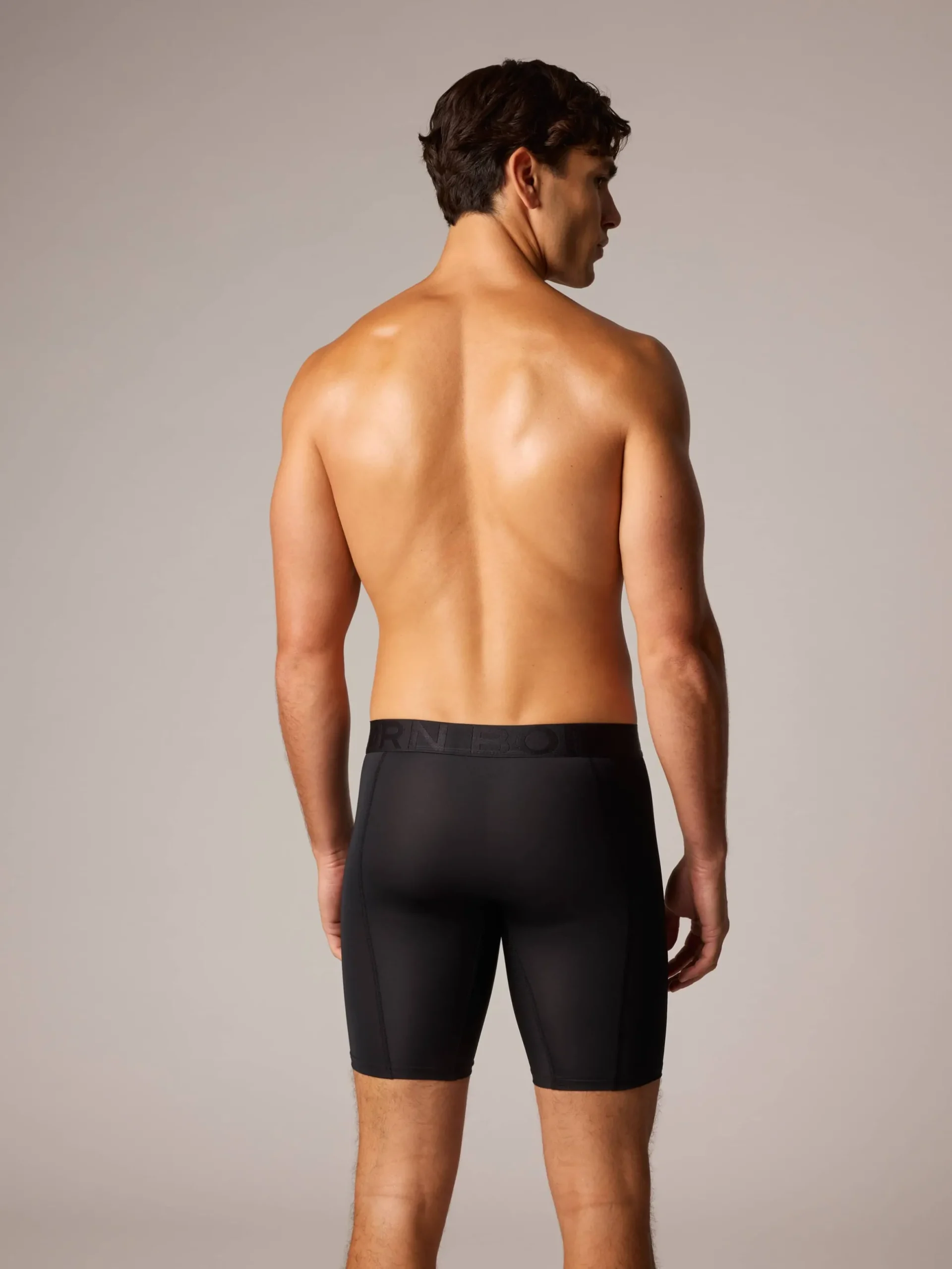 Sports Lightweight Long Leg Boxers 2-pack
