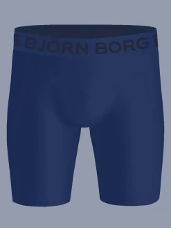 Sports Lightweight Long Leg Boxers 2-pack