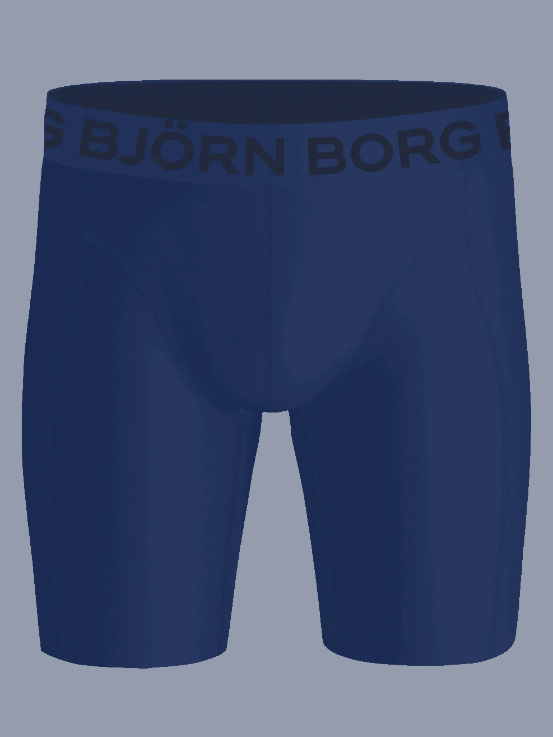 Sports Lightweight Long Leg Boxers 2-pack