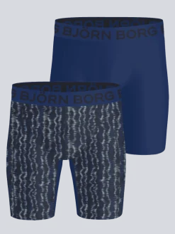 Sports Lightweight Long Leg Boxers 2-pack