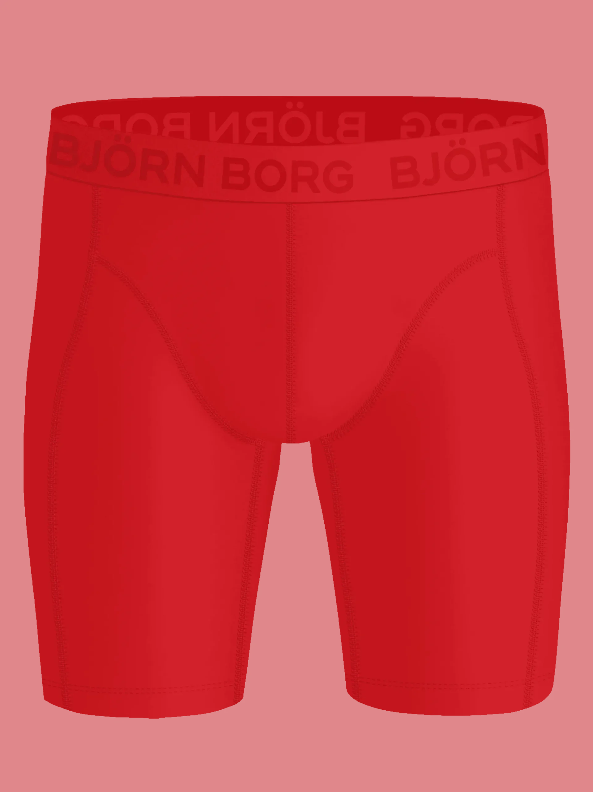 Sports Lightweight Long Leg Boxers 2-pack