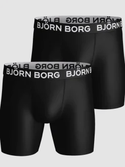 Sports Microfiber Boxers 2-pack