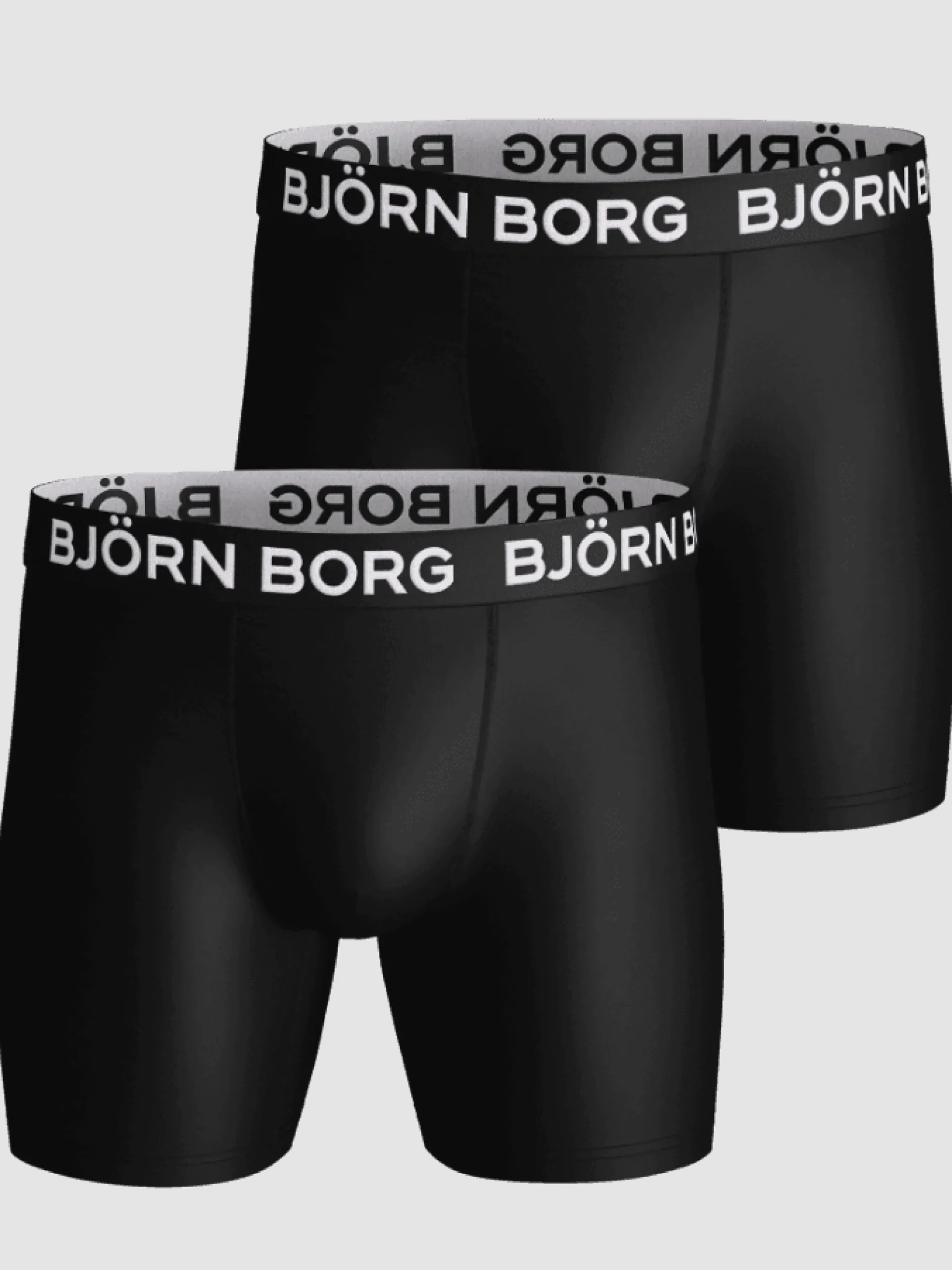 Sports Microfiber Boxers 2-pack