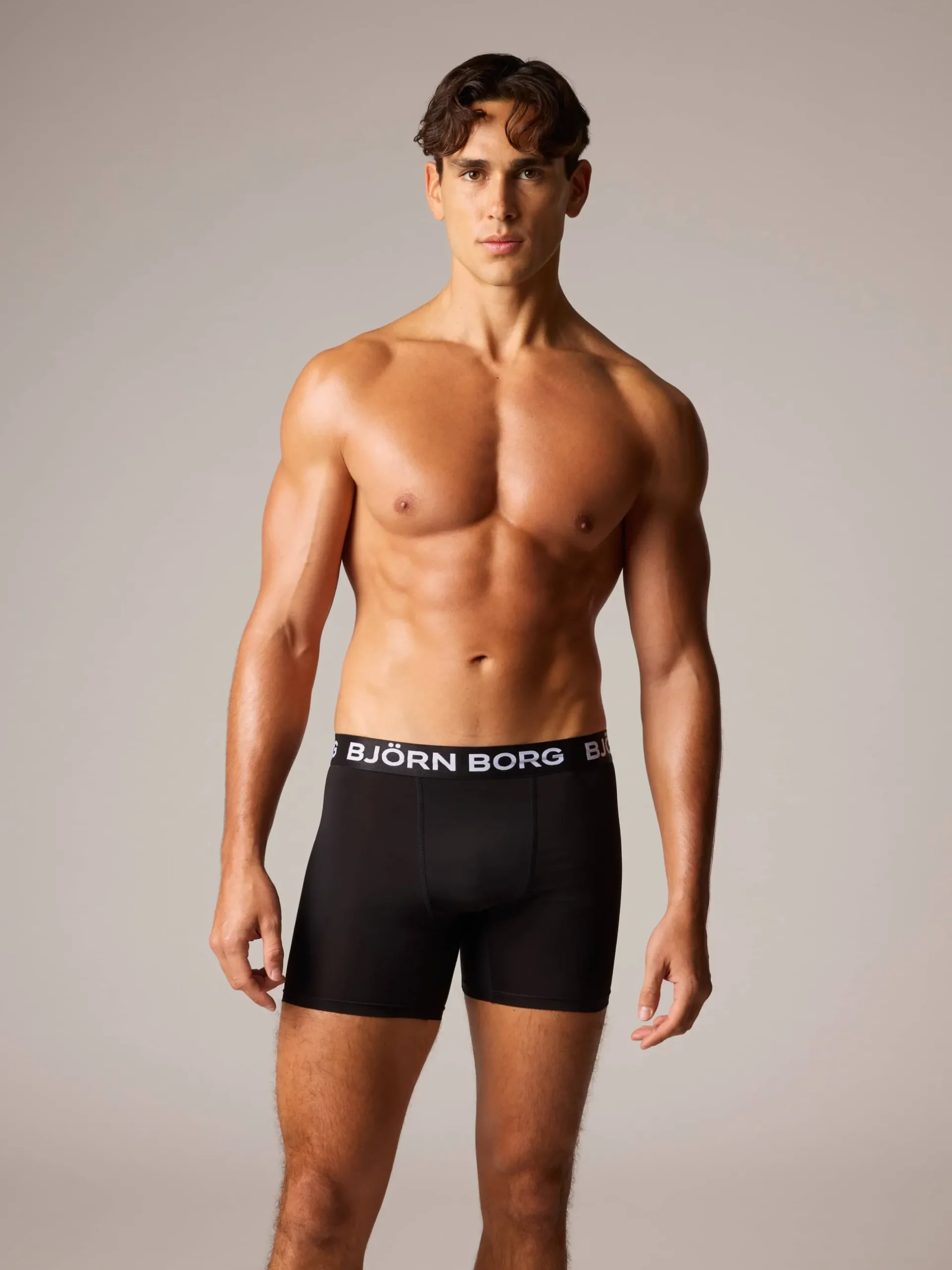 Sports Microfiber Boxers 2-pack
