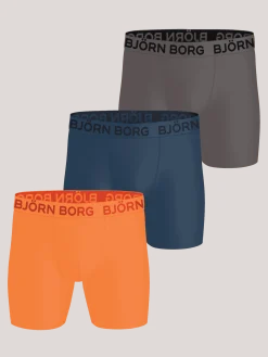 Sports Microfiber Boxers 3-pack