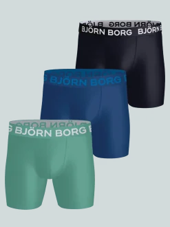 Sports Microfiber Boxers 3-pack