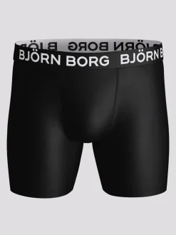 Sports Microfiber Boxers 3-pack