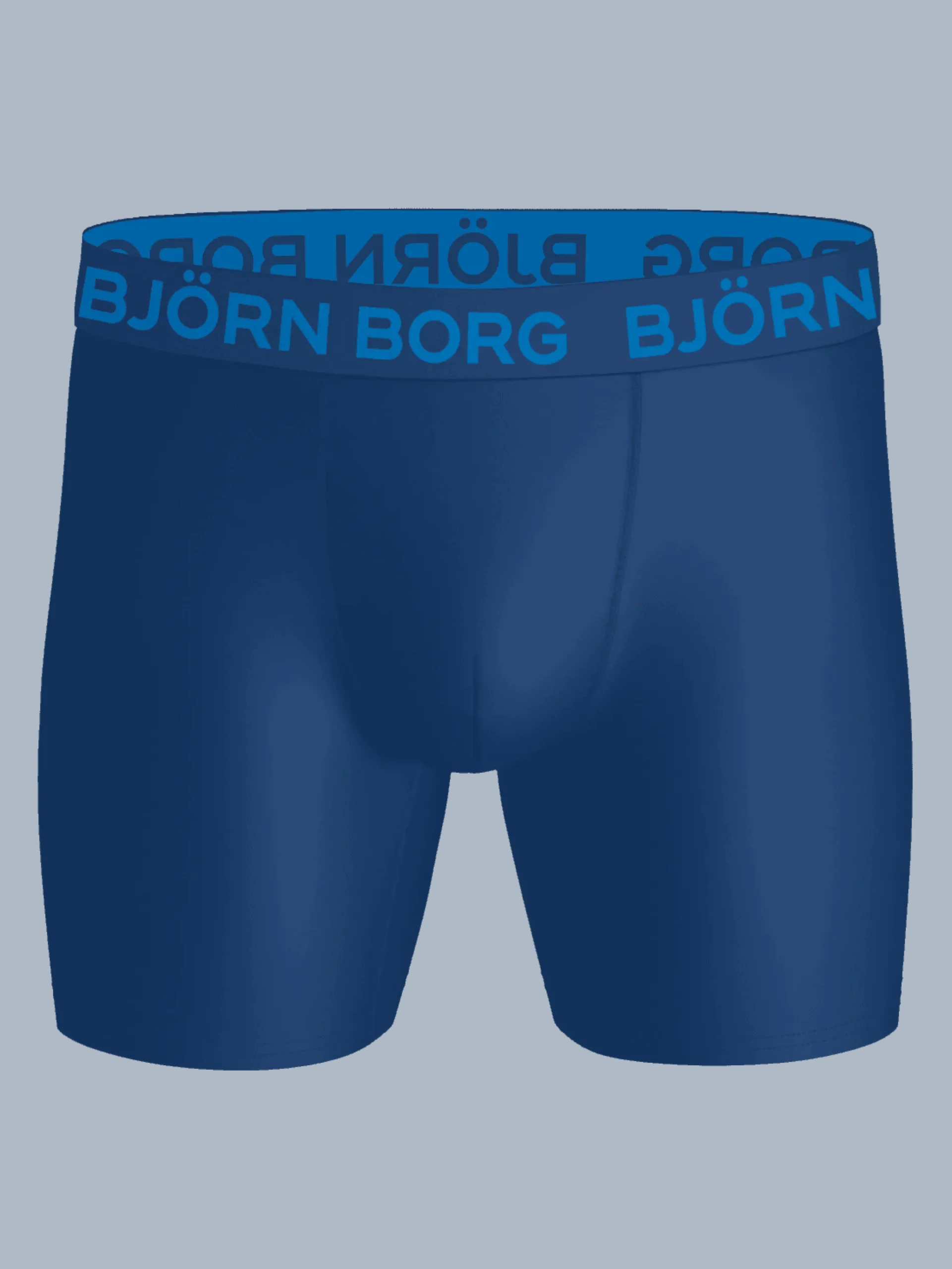 Sports Microfiber Boxers 3-pack