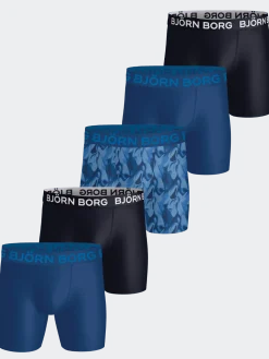 Sports Microfiber Boxers 5-pack