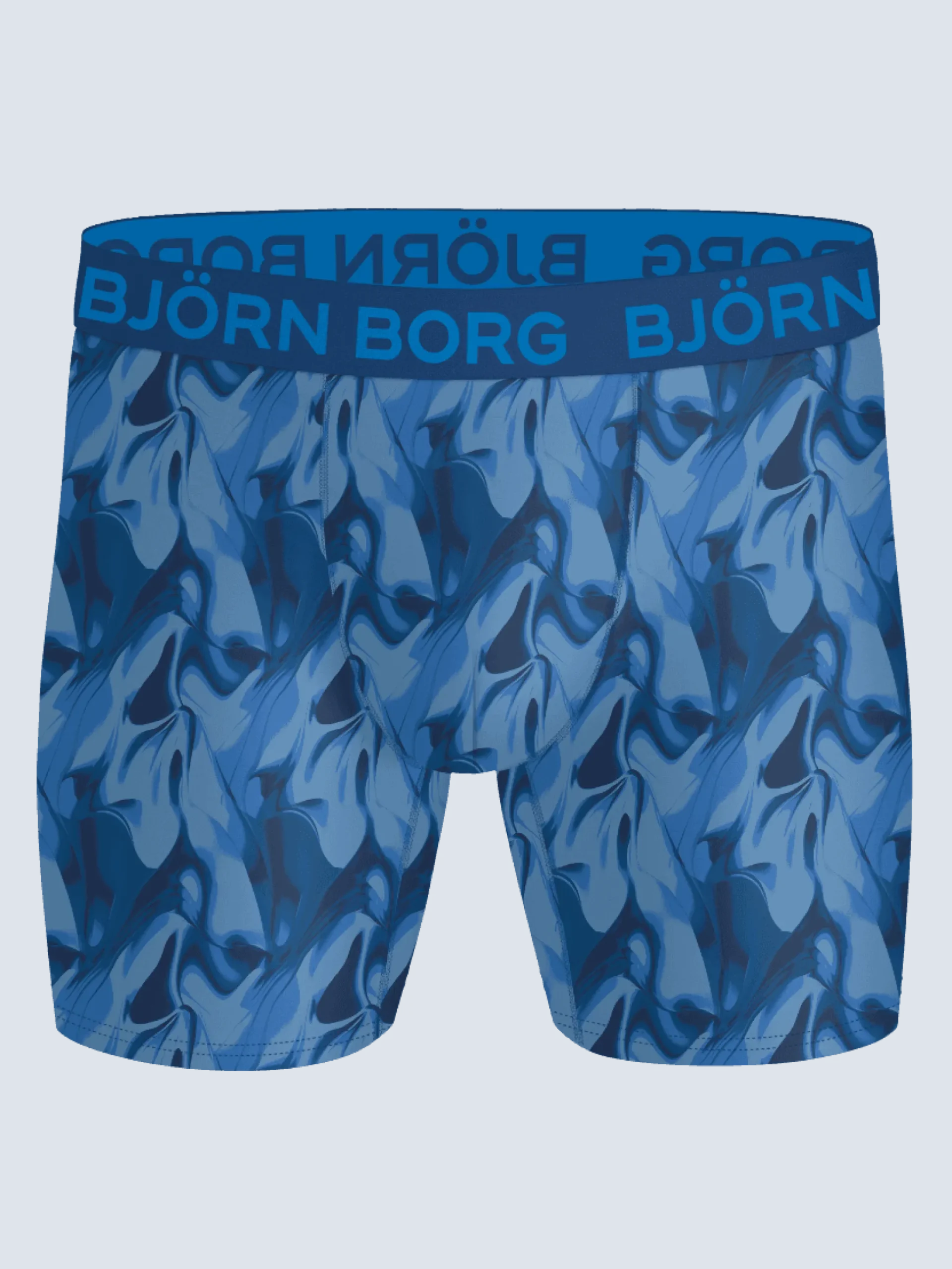 Sports Microfiber Boxers 5-pack
