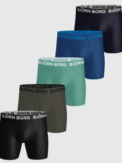 Sports Microfiber Boxers 5-pack
