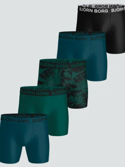 Sports Microfiber Boxers 5-pack