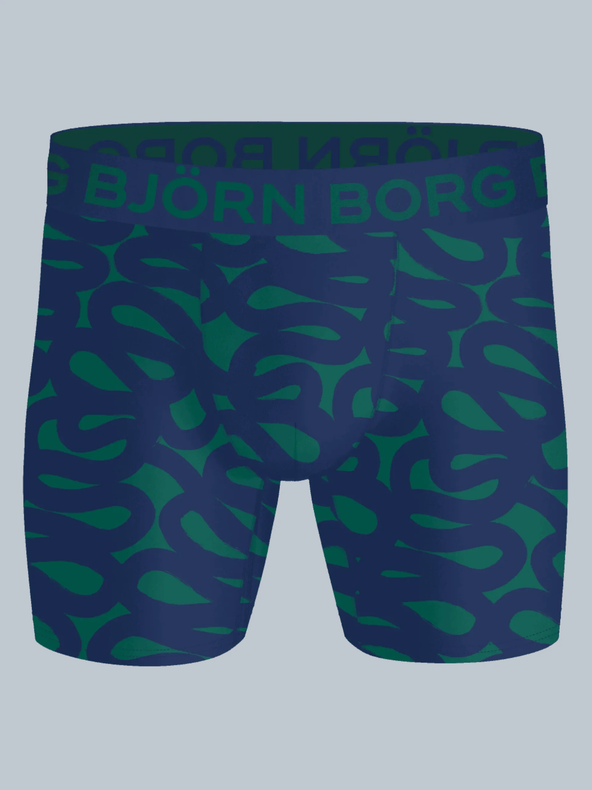 Sports Microfiber Boxers 3-pack