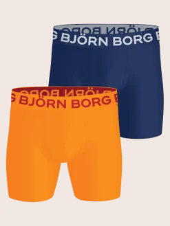 Sports Microfiber Boxers 2-pack