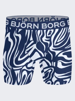 Sports Microfiber Boxers 5-pack
