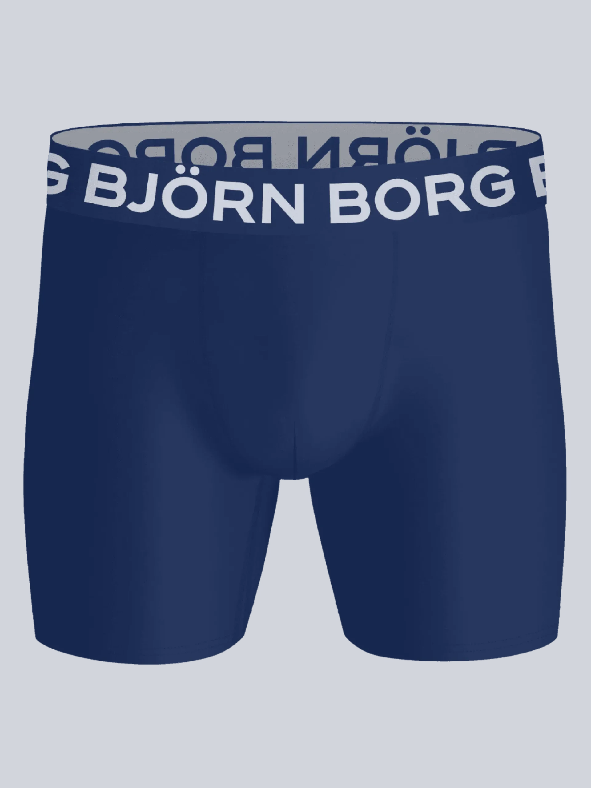 Sports Microfiber Boxers 5-pack