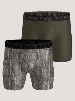 Sports Microfiber Boxers 2-pack