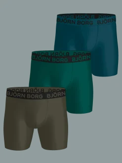 Sports Microfiber Boxers 3-pack