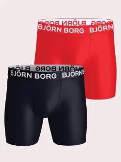 Sports Microfiber Boxers 2-pack