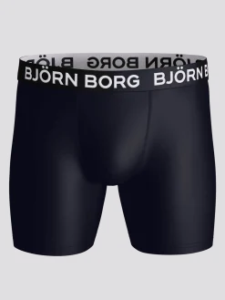 Sports Microfiber Boxers 5-pack