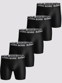 Sports Microfiber Boxers 5-pack
