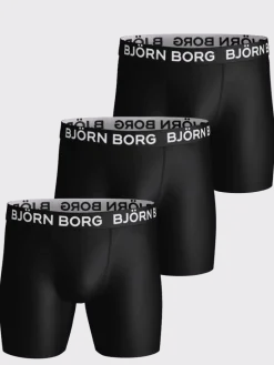 Sports Microfiber Boxers 3-pack