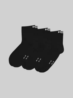 Sports Mid Ankle Socks 3-pack