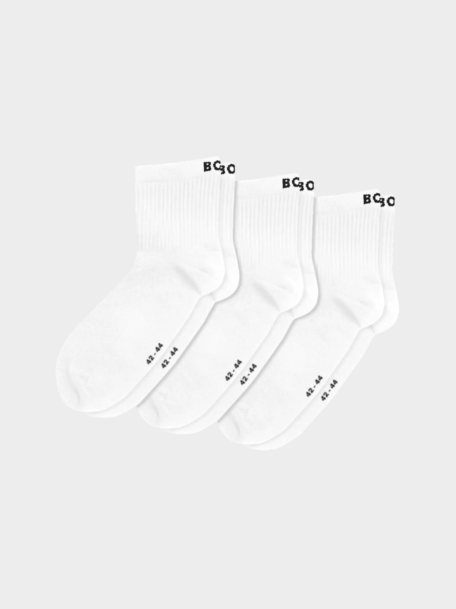 Sports Mid Ankle Socks 3-pack