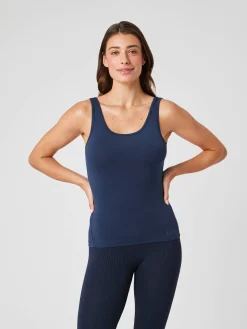 Studio Deep Back Tank Top
