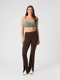 Studio Flared Slit Tights
