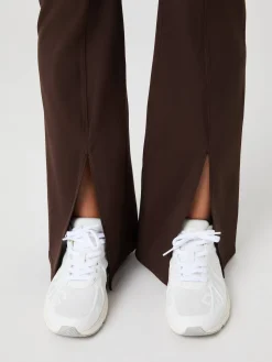 Studio Flared Slit Tights