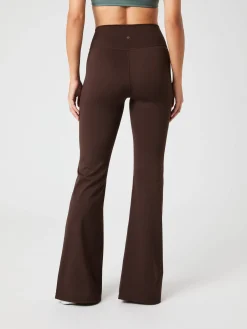 Studio Flared Slit Tights