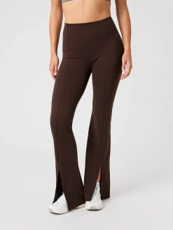 Studio Flared Slit Tights