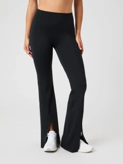 Studio Flared Slit Tights