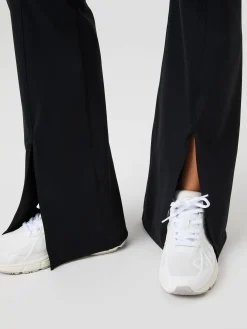 Studio Flared Slit Tights