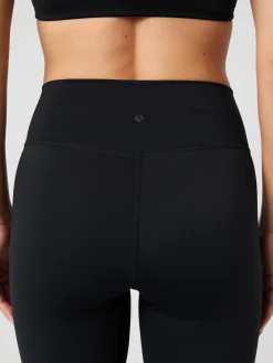 Studio Flared Slit Tights