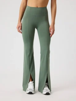 Studio Flared Slit Tights