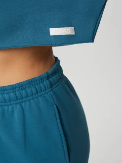 Studio Oversized Cropped Crew