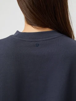 Studio Oversized Cropped Sweatshirt